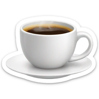 Tasse de cafe sticker