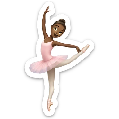 Ballet sticker