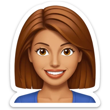 eva mendez sticker
