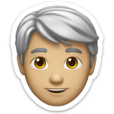 Un super héros chat sticker