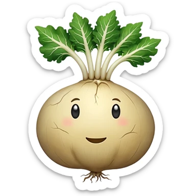 turnip sticker
