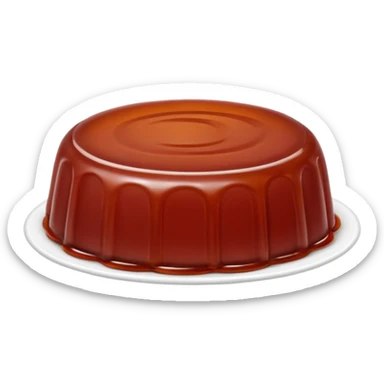 Red Bean Paste Jelly sticker