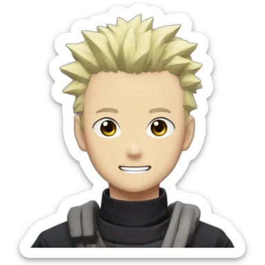 Ryomen sukuna jujutsu kaisen sticker