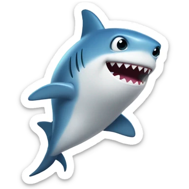 Baby shark dancing sticker