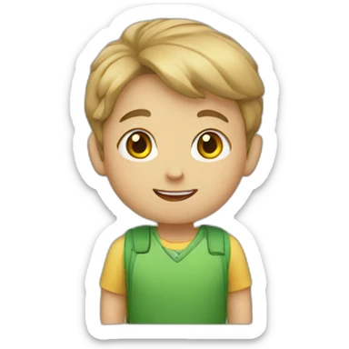 kindergarten sticker