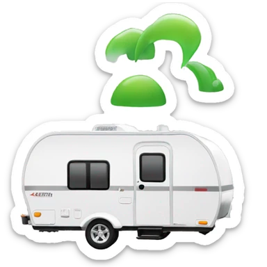 Intech Travel trailer sticker