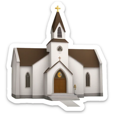 church sticker