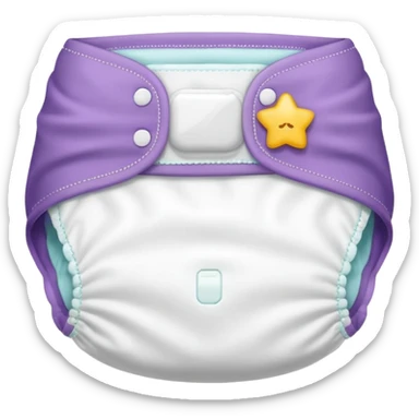 1 diaper very planin sticker
