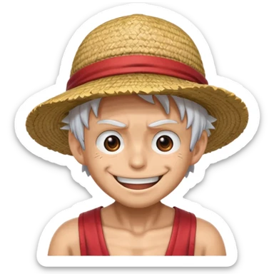 Monkey.D.Luffy gear 5  sticker