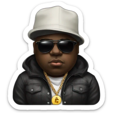 the notorious big sticker
