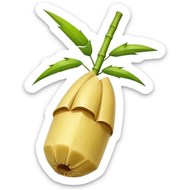 Bamboo Shoot sticker