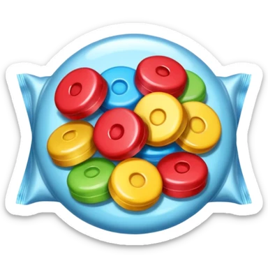 un bonbon  sticker