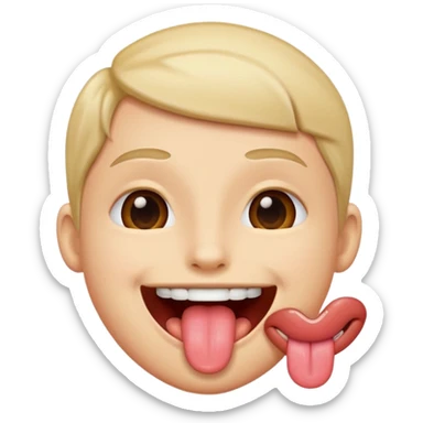 Tongue Out sticker