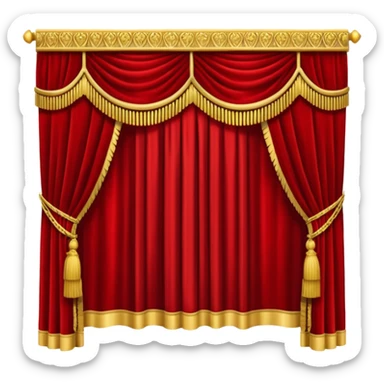 Theatre sticker