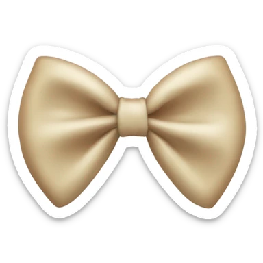 neutral bow sticker