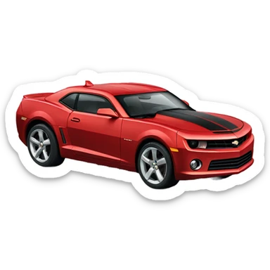 Camaro  sticker