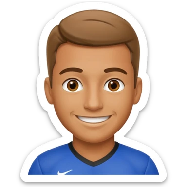 Un entrenador de fútbol de Alevin sticker