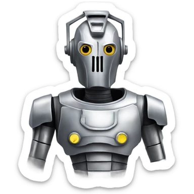 Cyberman sticker