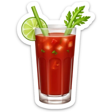 Bloody Mary sticker