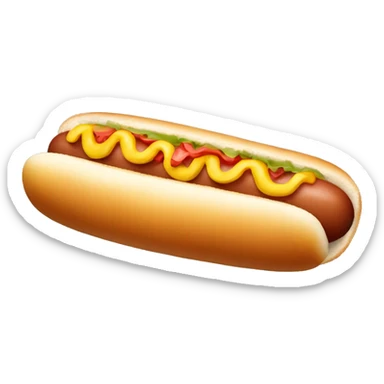 Carrito de hot dog sticker
