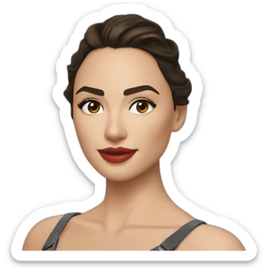 Gal gadot sticker