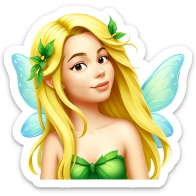 Fairy  sticker