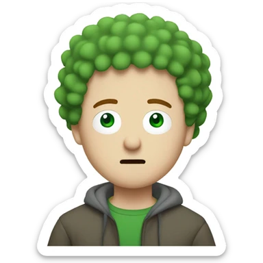 Kyle Brofloski from South Park  sticker