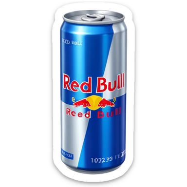 Red Bull emoji copy paste sticker