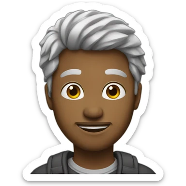 create profile photo sticker