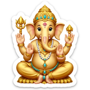 Lord Ganesh sticker