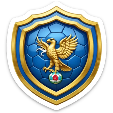 escudo del america de futbol mexicano sticker