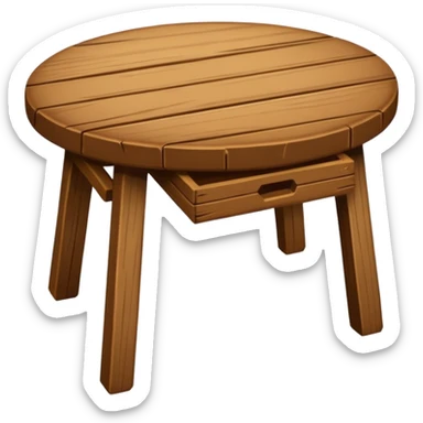 que le puedes elimin ar a una mesa ? sticker