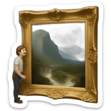 paintings sticker