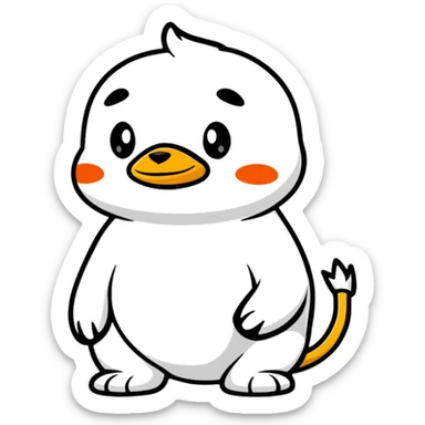 Disney animal sidekick character sticker