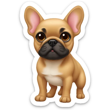 Fawn frenchie  sticker