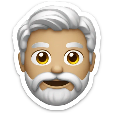 Inox qui monte une montagne sticker