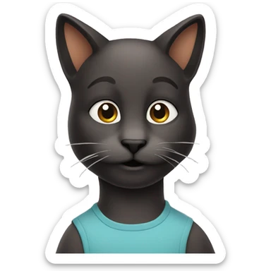 😺 with ❤️ sticker