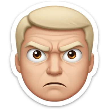 mad , angry , annoyed, side eye sticker