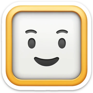 a text box that says READ ME  sticker