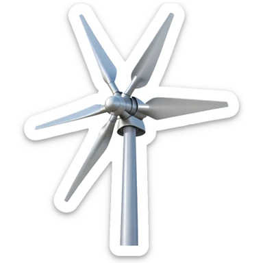 Wind Turbine sticker
