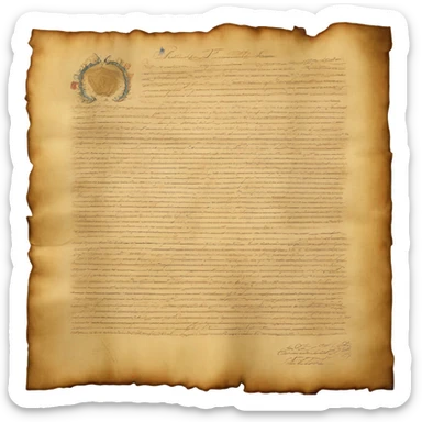 The US Constitution sticker