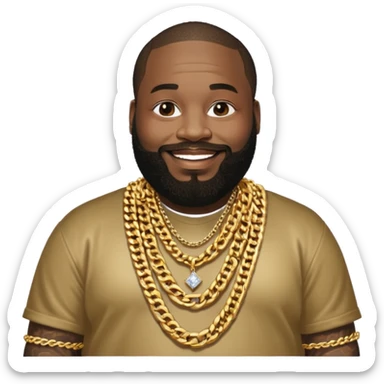 Rick Ross sticker