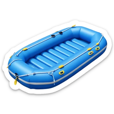 Inflatable Raft sticker