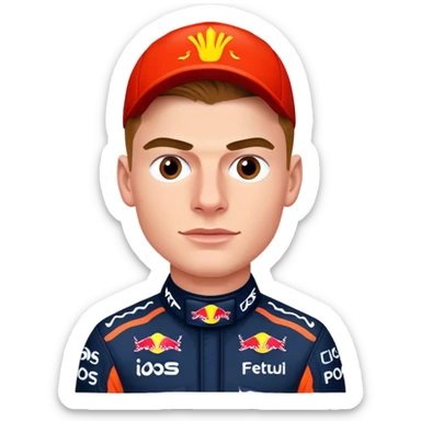 max verstappen sticker