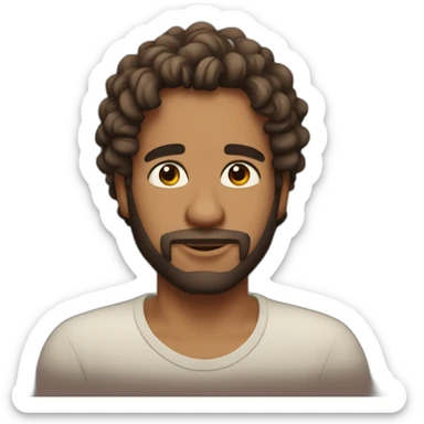 Jeremiah from the summer I turned pretty sticker