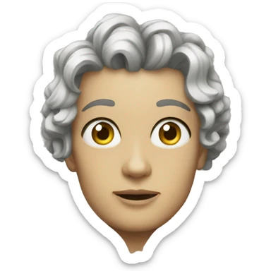 Hypnotized lovly sticker