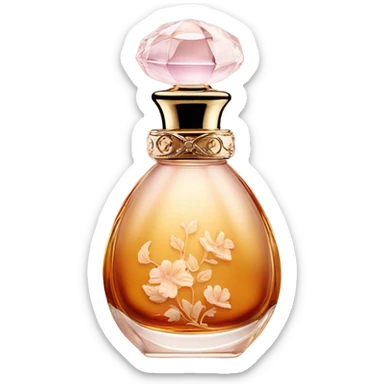 Perfume sticker