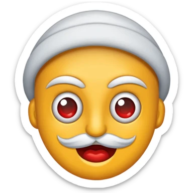 el şeklinde kalp sticker