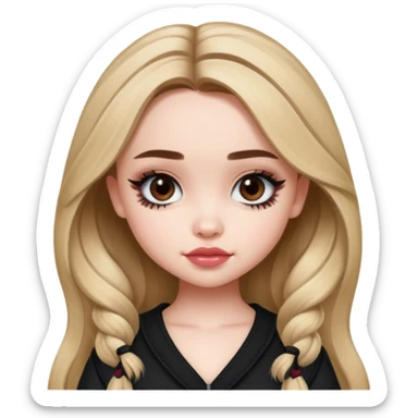 pretty bratz baddie, sabrina carpenter sticker