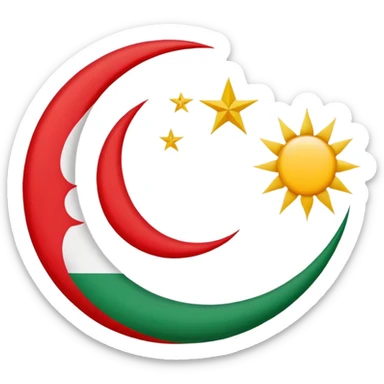 Tatarstan flag sticker